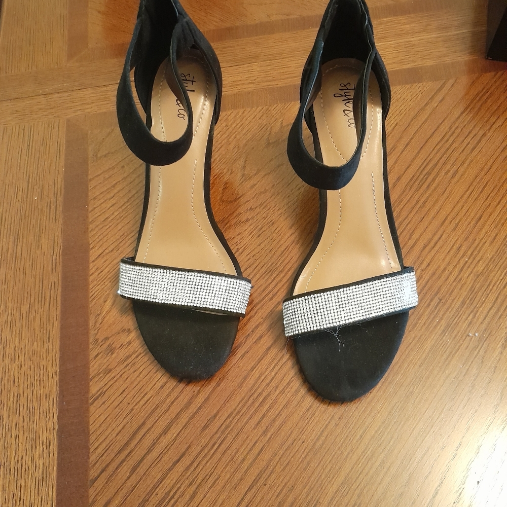 Glitzy Holiday Sandals/Pumps